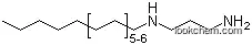 Molecular Structure of 61791-55-7 (Amines, N-tallow alkyltrimethylenedi-)